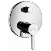 Смеситель Hansgrohe Metris S 31465000 для ванны с душем