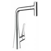 Смеситель Hansgrohe Metris Select 14884000 для кухонной мойки