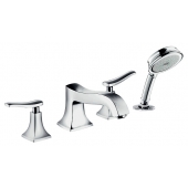 Смеситель Hansgrohe Metris classic 31314000 на борт ванны