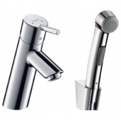 Смеситель Hansgrohe Talis S2 32140000 для раковины с гигиеническим душем