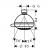 Верхний душ Hansgrohe Crometta 85 Vario (28424000)