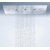 Верхний душ Hansgrohe Raindance Rainmaker (28418000) с подсветкой
