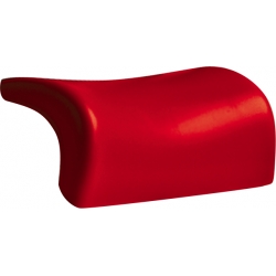 Подголовник для ванны 1MarKa Lia (LR) красный