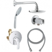 Душевая система Grohe Eurosmart 124440