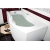Акриловая ванна Aquanet Borneo 170x90 см R