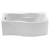 Акриловая ванна Aquanet Borneo 170x90 см R
