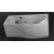 Акриловая ванна Aquanet Borneo 170x90 см R