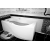 Акриловая ванна Aquanet Borneo 170x90 см R