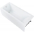 Акриловая ванна Aquanet Bright 170x70 с каркасом, белая