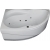 Акриловая ванна Aquanet Graciosa 150x90 L с каркасом