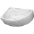Акриловая ванна Aquanet Graciosa 150x90 L с каркасом