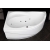 Акриловая ванна Aquanet Graciosa 150x90 L с каркасом