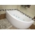 Акриловая ванна Aquanet Graciosa 150x90 L с каркасом