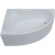 Акриловая ванна Aquanet Lyra 150х100 L с каркасом