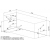 Акриловая ванна Aquanet Nord NEW 170x70 см