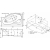 Акриловая ванна Aquanet Palma 170x90 L с каркасом