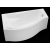 Акриловая ванна Aquanet Palma 170x90 L с каркасом