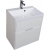 Мебель для ванной Aquanet Латина 60 2 ящика белая