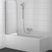 Шторка на ванну Koller Pool Waterfall Line QP93 Chrome Clear