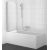 Шторка на ванну Koller Pool Waterfall Line QP93 Chrome Clear