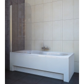 Шторка на ванну Koller Pool Waterfall Line QP93 L Chrome Clear