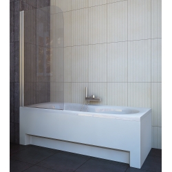 Шторка на ванну Koller Pool Waterfall Line QP93 L Chrome Clear