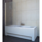 Шторка на ванну Koller Pool Waterfall Line QP93 L Chrome Grape
