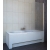Шторка на ванну Koller Pool Waterfall Line QP93 R Chrome Grape