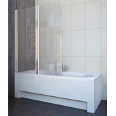 Шторка на ванну Koller Pool Waterfall Line QP95 L Chrome Clear