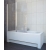 Шторка на ванну Koller Pool Waterfall Line QP95 L Chrome Clear