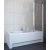 Шторка на ванну Koller Pool Waterfall Line QP95 R Chrome Clear