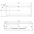 Am.Pm Панель фронтальная для ванны Admire 180x80