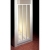 Душевая дверь в нишу Ravak ASDP3-100 Transparent, профиль белый