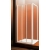 Душевая дверь в нишу Ravak ASDP3-100 Transparent, профиль белый