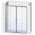 Душевая дверь в нишу Ravak ASDP3-110 Transparent, профиль белый