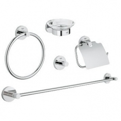 Набор аксессуаров для ванной комнаты Grohe Essentials (40344001)