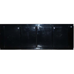 Экран Bellezza 1500 черная эмаль