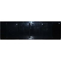 Экран Bellezza 1800 черная эмаль