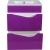 Мебель для ванной Bellezza Эйфория 60 фиолетовая с раковиной Квадро