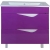 Мебель для ванной Bellezza Эйфория 85 фиолетовая