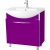 Мебель для ванной Bellezza Глория Гласс 65 фиолетовая