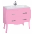 Мебель для ванной Bellezza Грация 100 розовая