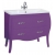 Мебель для ванной Bellezza Грация 90 фиолетовая