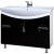 Мебель для ванной Bellezza Лагуна 105 черная с раковиной Стиль