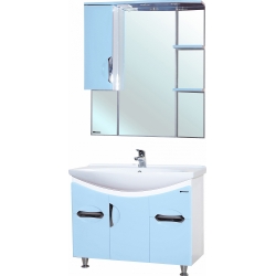 Мебель для ванной Bellezza Лагуна 85 голубая