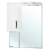 Зеркало-шкаф Bellezza Лагуна 65 L белый