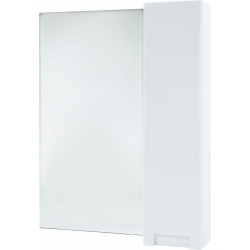 Зеркало-шкаф Bellezza Пегас 70 R, белое