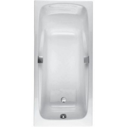 Чугунная ванна Jacob Delafon Repos E2903 180x85 с отверстиями под ручки