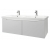Dreja Мебель для ванной "Color 125" 2 ящика белый глянец