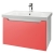 Dreja Мебель для ванной "Color 60" оранжевый глянец